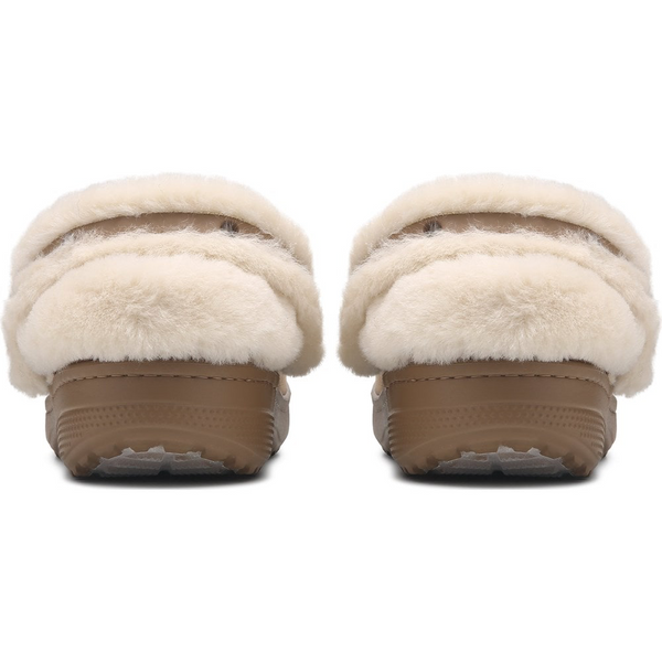 Crocs Classic Unfurgettable Suede Clog Slipper