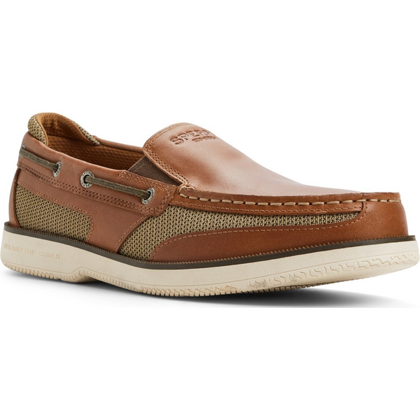 Men's Sperry Surveyor Slip On Leather Boat Shoe