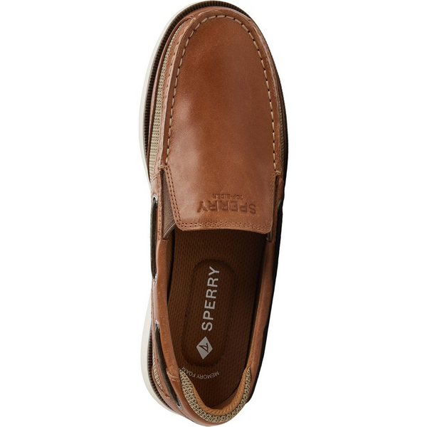 Men's Sperry Surveyor Slip On Leather Boat Shoe