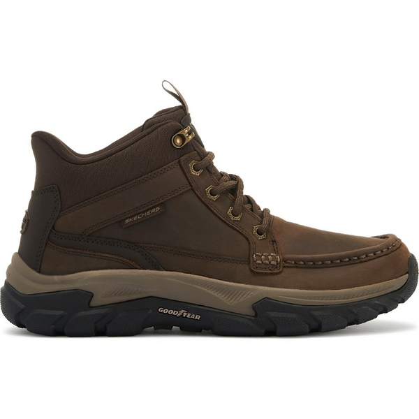Men's Skechers Slip-ins Hagler Goodyear Moc Toe Boot