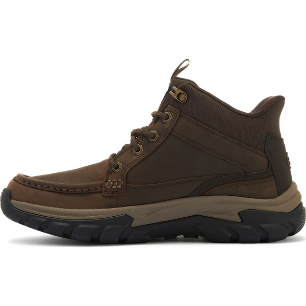 Men's Skechers Slip-ins Hagler Goodyear Moc Toe Boot