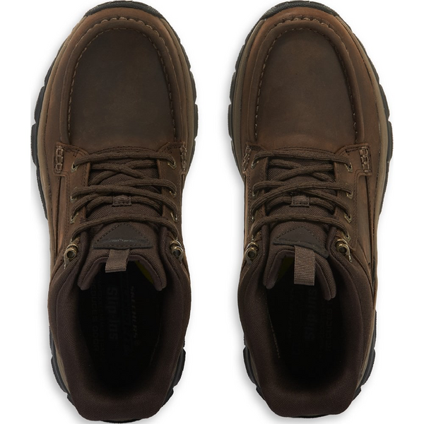 Men's Skechers Slip-ins Hagler Goodyear Moc Toe Boot