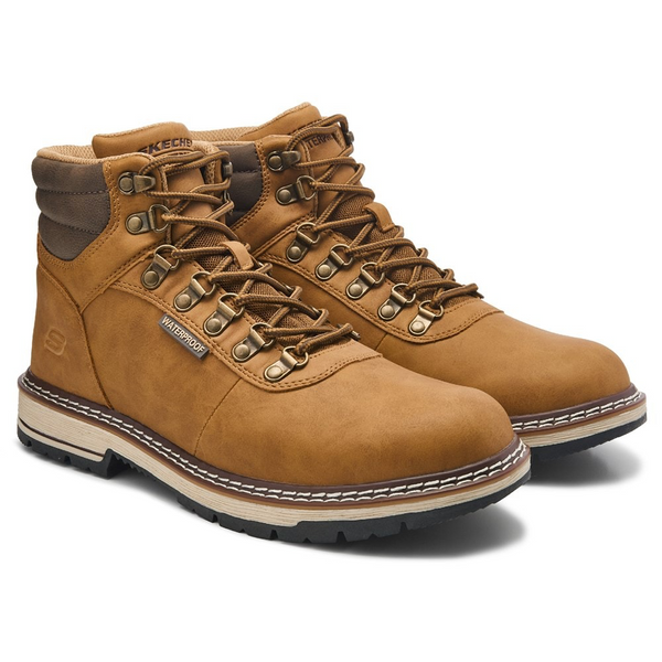 Men's Skechers Corado Lace Up Waterproof Boot