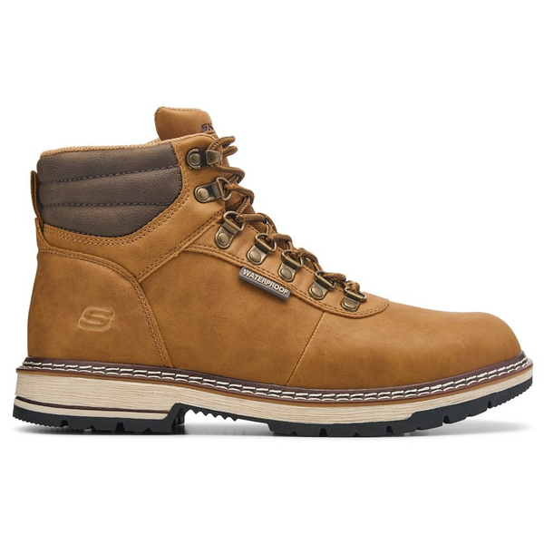 Men's Skechers Corado Lace Up Waterproof Boot