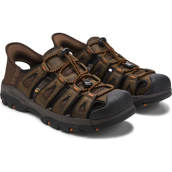 Men's Skechers Slip-ins Norvick Fisherman Sandal