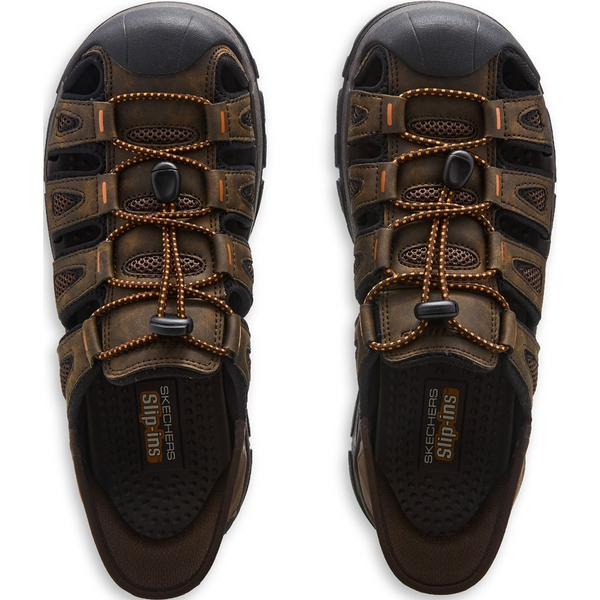 Men's Skechers Slip-ins Norvick Fisherman Sandal